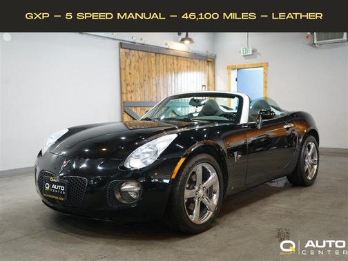Mysterious 2008 Pontiac Solstice GXP
