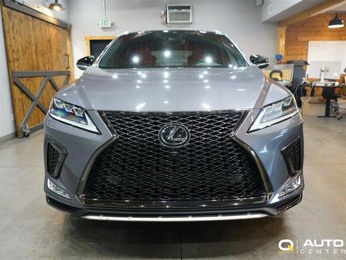 2021 Lexus RX 350 F SPORT Handling