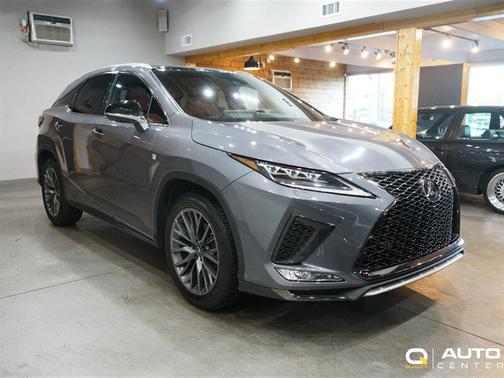 2021 Lexus RX 350 F SPORT Handling