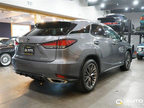 2021 Lexus RX 350 F SPORT Handling