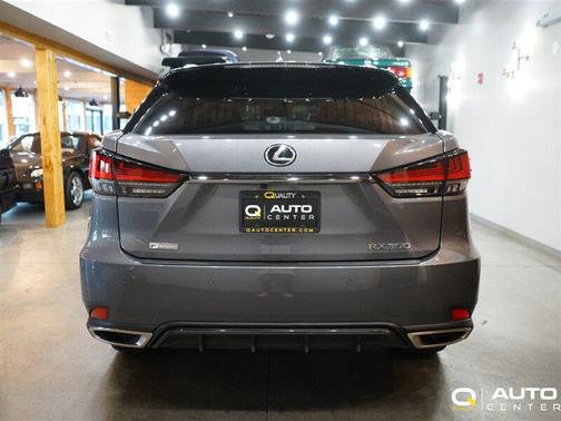 2021 Lexus RX 350 F SPORT Handling