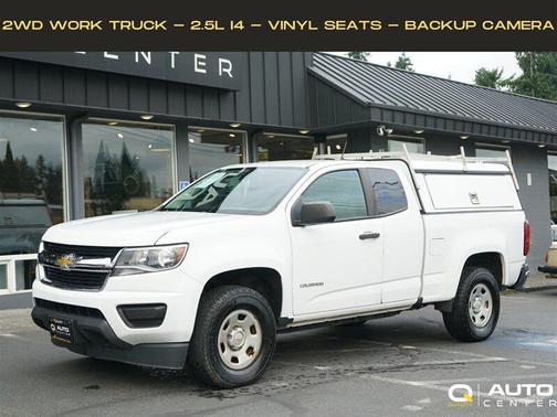 2018 Chevrolet Colorado WT