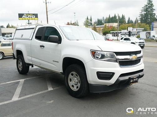 2018 Chevrolet Colorado WT