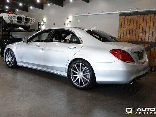 2014 Mercedes-Benz S-Class 4MATIC