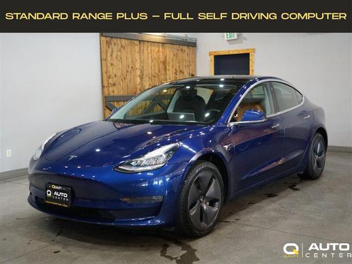 2019 Tesla Model 3 Standard Range Plus