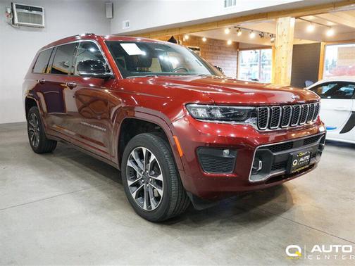2022 Jeep Grand Cherokee L Overland