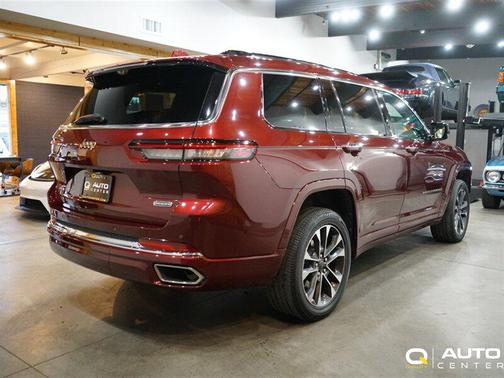 2022 Jeep Grand Cherokee L Overland