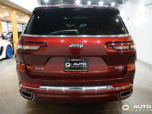 2022 Jeep Grand Cherokee L Overland