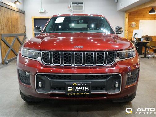 2022 Jeep Grand Cherokee L Overland