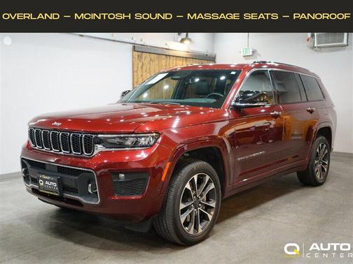 2022 Jeep Grand Cherokee L Overland