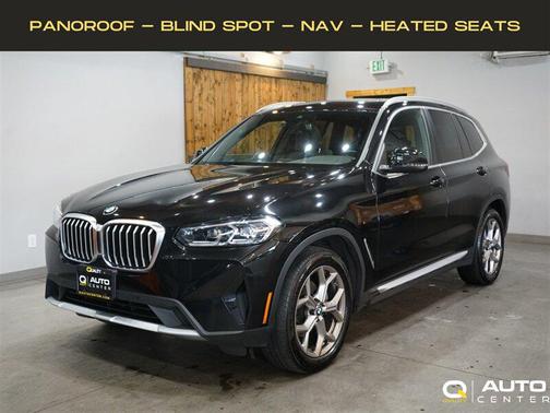 2022 BMW X3 xDrive30i