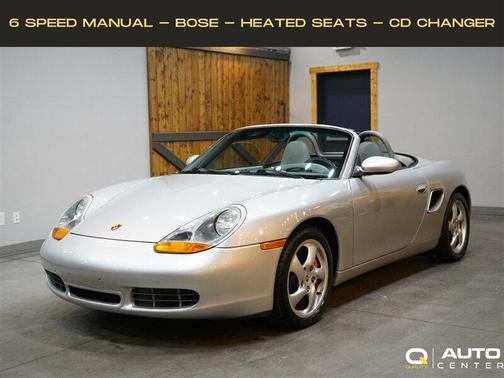 2002 Porsche Boxster S