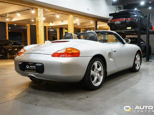2002 Porsche Boxster S