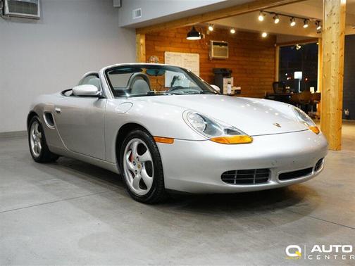 2002 Porsche Boxster S