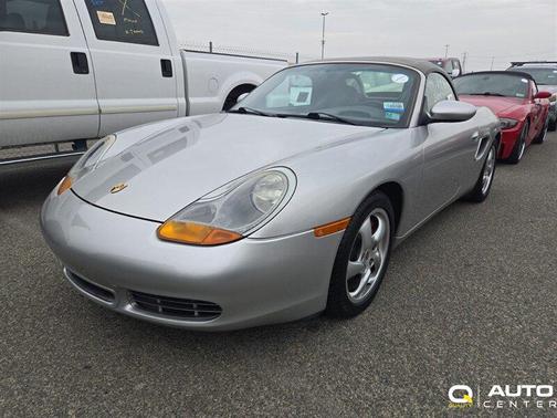 2002 Porsche Boxster S