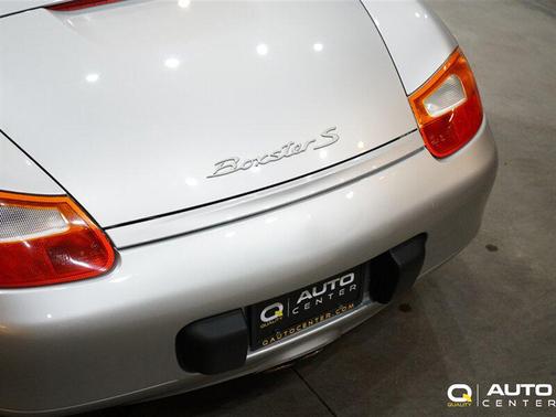2002 Porsche Boxster S