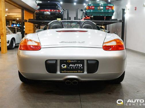 2002 Porsche Boxster S