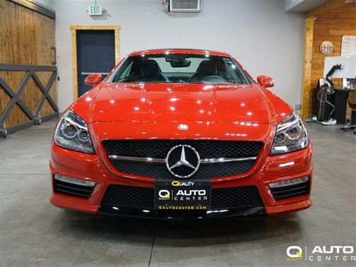 2013 Mercedes-Benz SLK-Class SLK 55 AMG