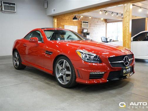 2013 Mercedes-Benz SLK-Class SLK 55 AMG