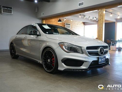 Silver 2016 Mercedes-Benz AMG CLA AMG CLA 45 4MATIC