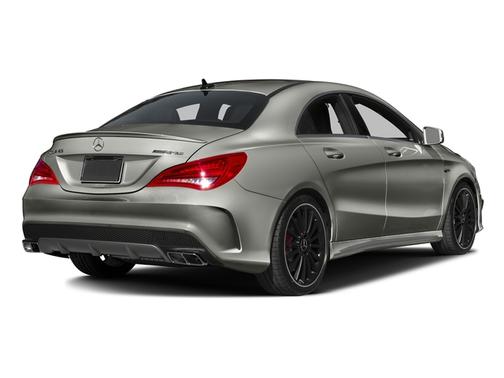 Silver 2016 Mercedes-Benz AMG CLA AMG CLA 45 4MATIC