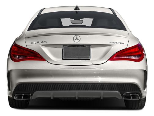 Silver 2016 Mercedes-Benz AMG CLA AMG CLA 45 4MATIC