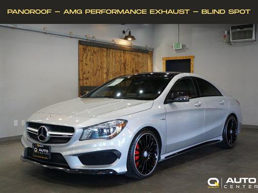 Silver 2016 Mercedes-Benz AMG CLA AMG CLA 45 4MATIC