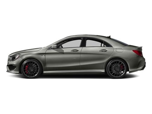 Silver 2016 Mercedes-Benz AMG CLA AMG CLA 45 4MATIC