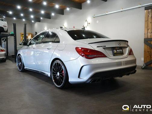 Silver 2016 Mercedes-Benz AMG CLA AMG CLA 45 4MATIC