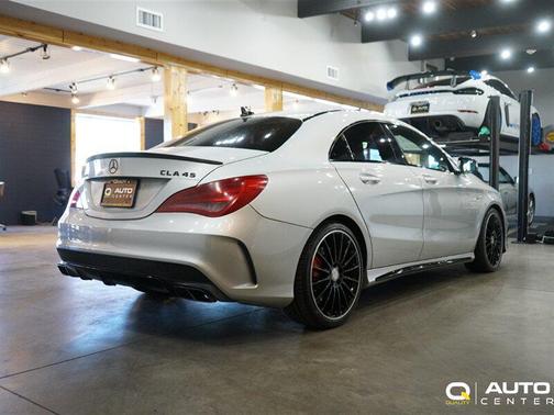 Silver 2016 Mercedes-Benz AMG CLA AMG CLA 45 4MATIC