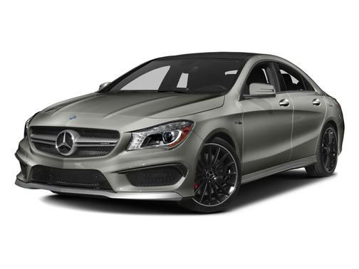 Silver 2016 Mercedes-Benz AMG CLA AMG CLA 45 4MATIC