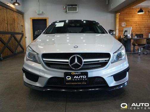 Silver 2016 Mercedes-Benz AMG CLA AMG CLA 45 4MATIC