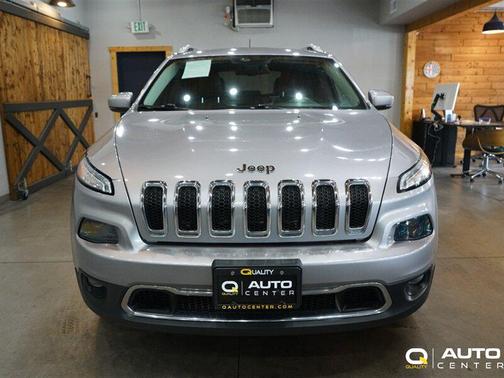 Billet Metallic 2017 Jeep Cherokee Limited