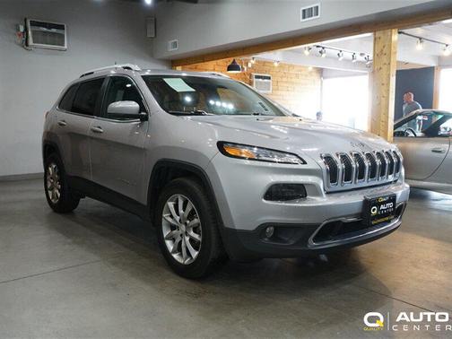 Billet Metallic 2017 Jeep Cherokee Limited