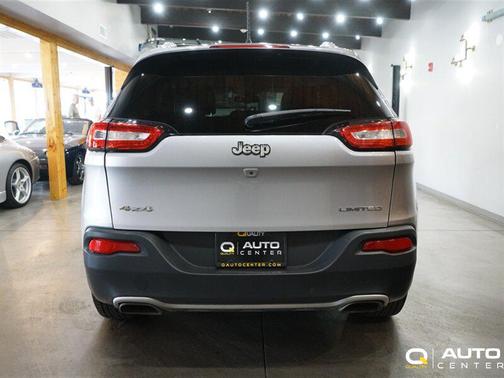 Billet Metallic 2017 Jeep Cherokee Limited