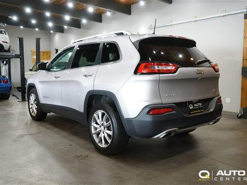 Billet Metallic 2017 Jeep Cherokee Limited