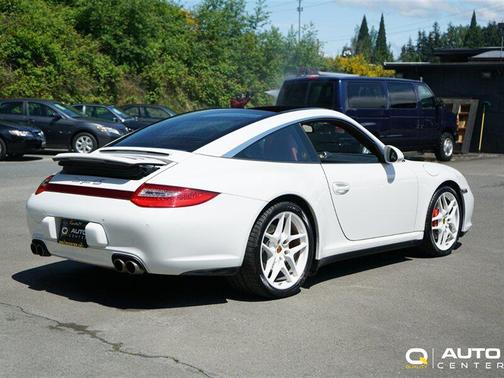2010 Porsche 911 Targa 4S