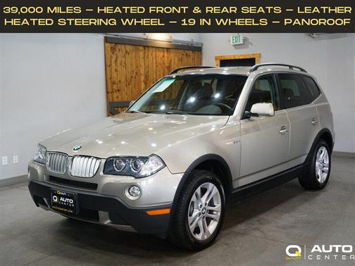 2008 BMW X3 3.0si