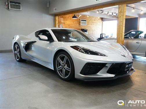 Blade Silver Metallic 2026 Chevrolet Corvette 1LT RWD