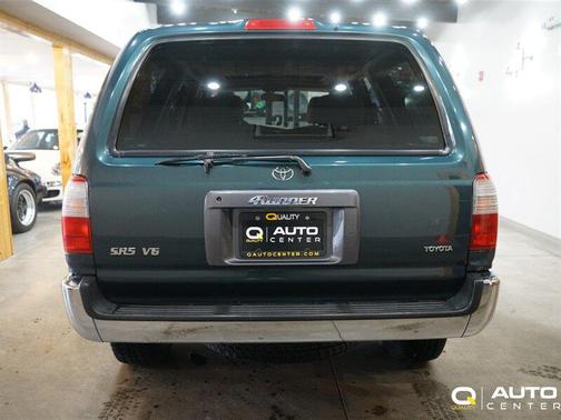 Evergreen Pearl Metallic 1998 Toyota 4Runner SR5