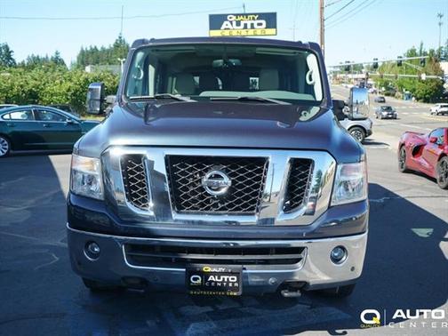 2018 Nissan NV Passenger NV3500 HD SL V8