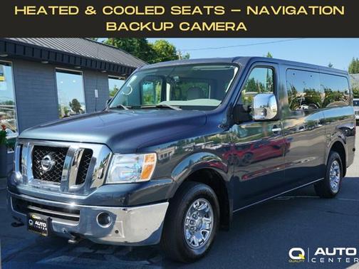 2018 Nissan NV Passenger NV3500 HD SL V8