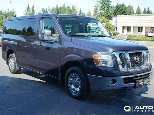 2018 Nissan NV Passenger NV3500 HD SL V8