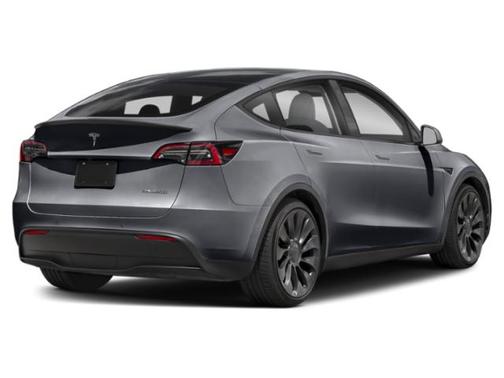 Midnight Silver Metallic 2022 Tesla Model Y Performance Dual Motor All-Wheel Drive