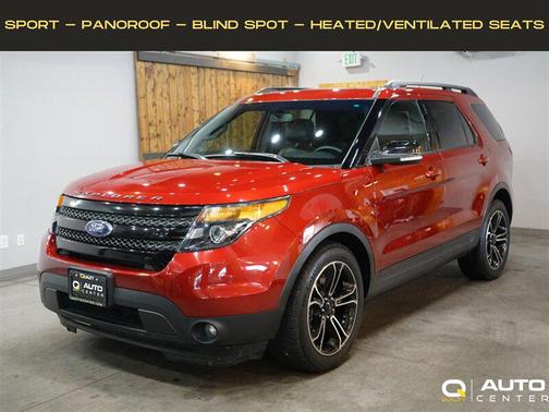 2015 Ford Explorer Sport