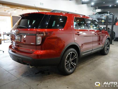 2015 Ford Explorer Sport