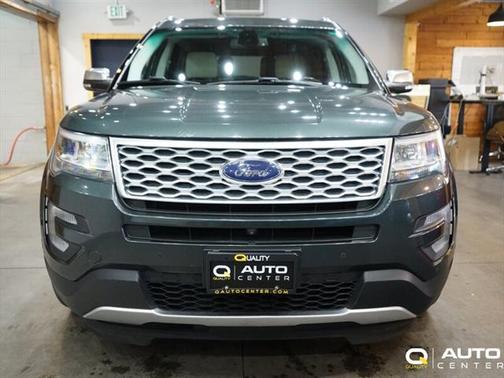 2016 Ford Explorer Platinum