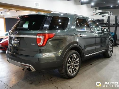 2016 Ford Explorer Platinum