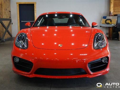 2016 Porsche Cayman S