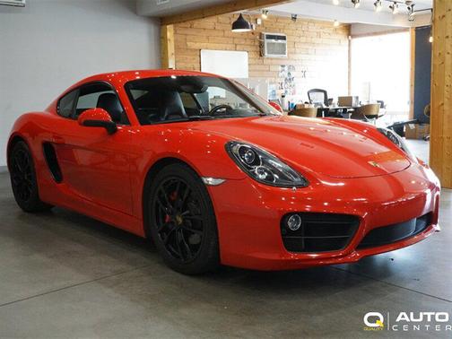 2016 Porsche Cayman S